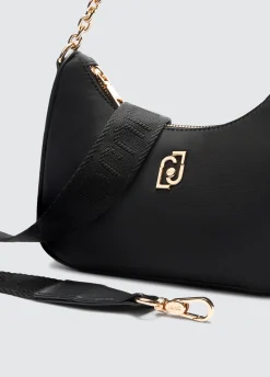 Borsa hobo piccola con charm
