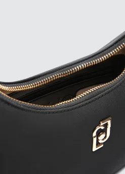Borsa hobo piccola con charm