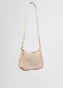 Borsa hobo piccola con charm