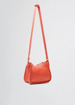 Borsa hobo piccola con charm