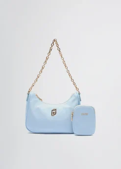 Borsa hobo piccola con charm
