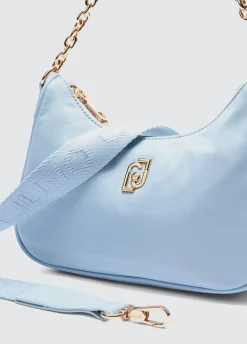 Borsa hobo piccola con charm