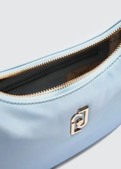 Borsa hobo piccola con charm