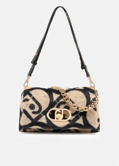 Borsa LaPuffy media con logo