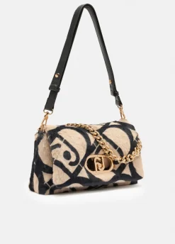 Borsa LaPuffy media con logo