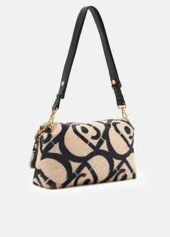 Borsa LaPuffy media con logo