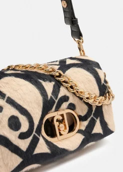 Borsa LaPuffy media con logo