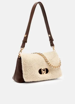 Borsa LaPuffy media in teddy