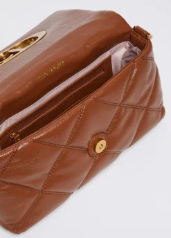 Borsa LaPuffy media matelassé