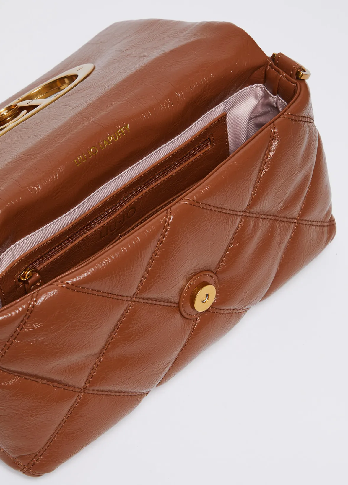 Borsa LaPuffy media matelassé