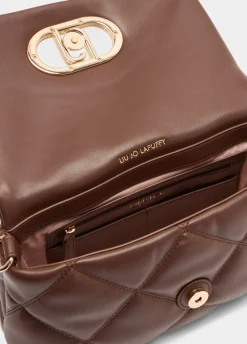Borsa LaPuffy media matelassé