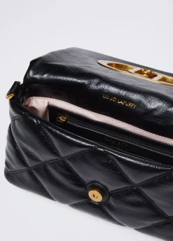 Borsa LaPuffy media matelassé