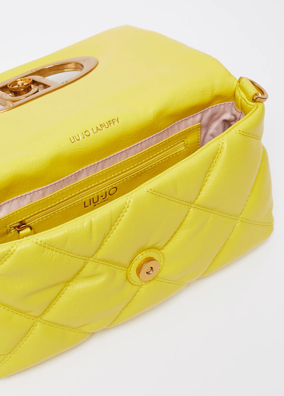 Borsa LaPuffy media matelassé