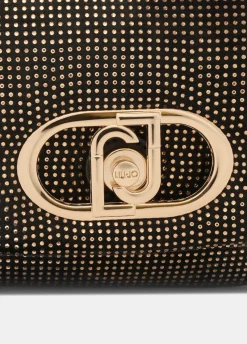 Borsa LaPuffy piccola con strass