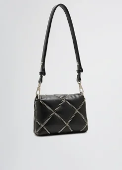 Borsa LaPuffy piccola con catene