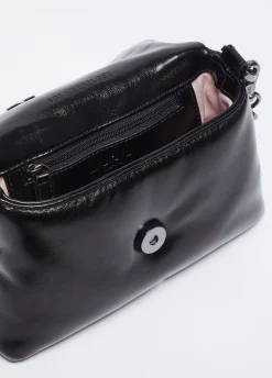 Borsa LaPuffy piccola laminata