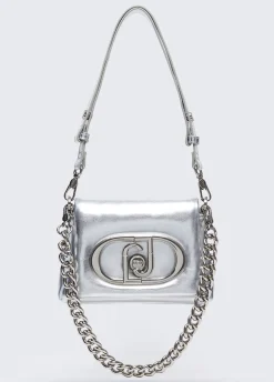 Borsa LaPuffy piccola laminata