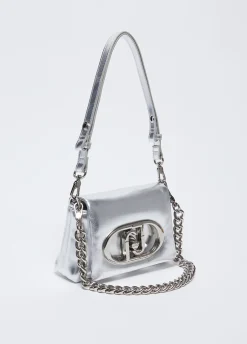 Borsa LaPuffy piccola laminata