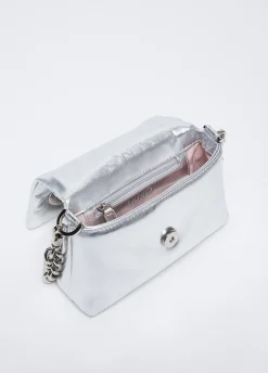 Borsa LaPuffy piccola laminata