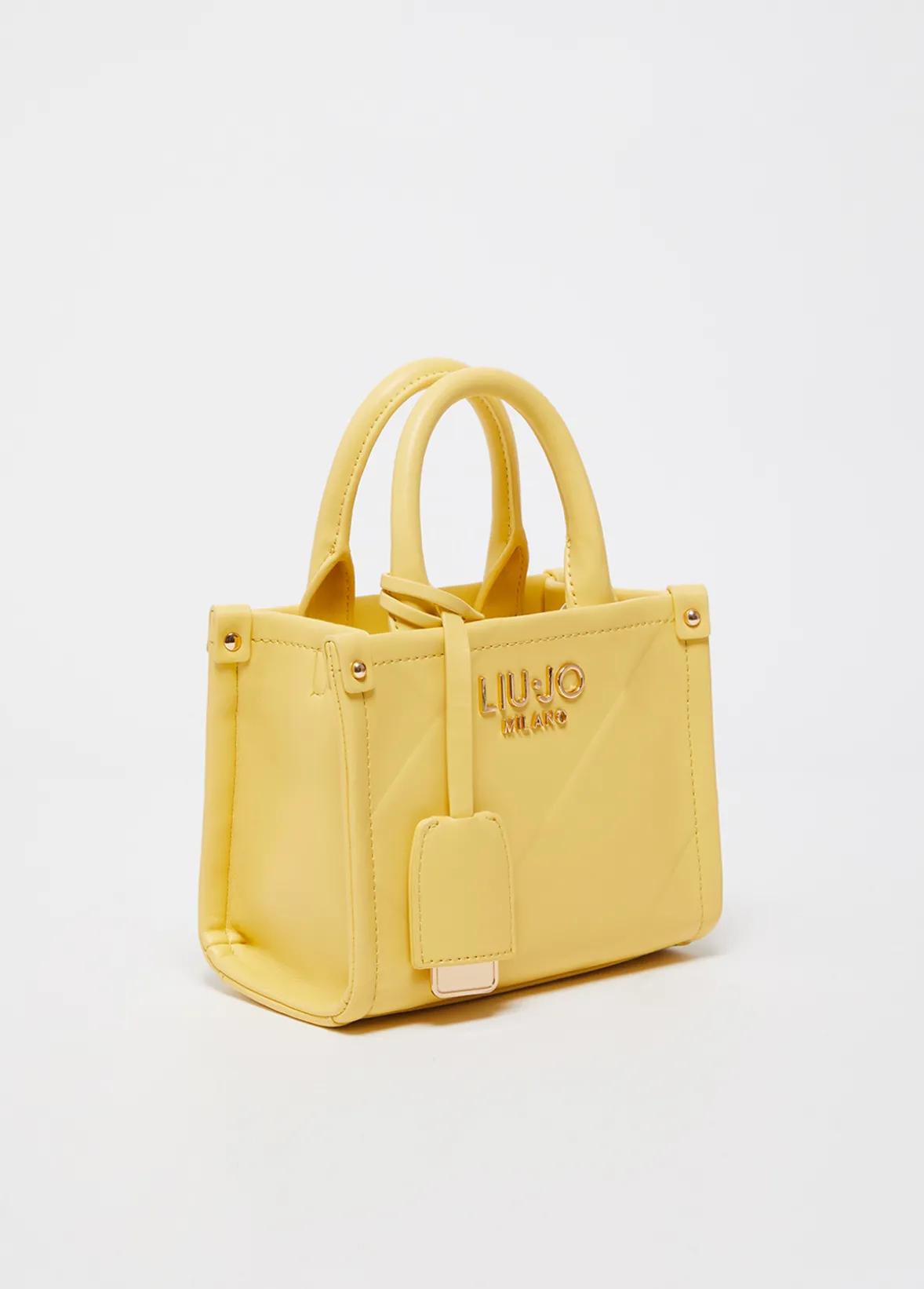 Borsa mini con charm