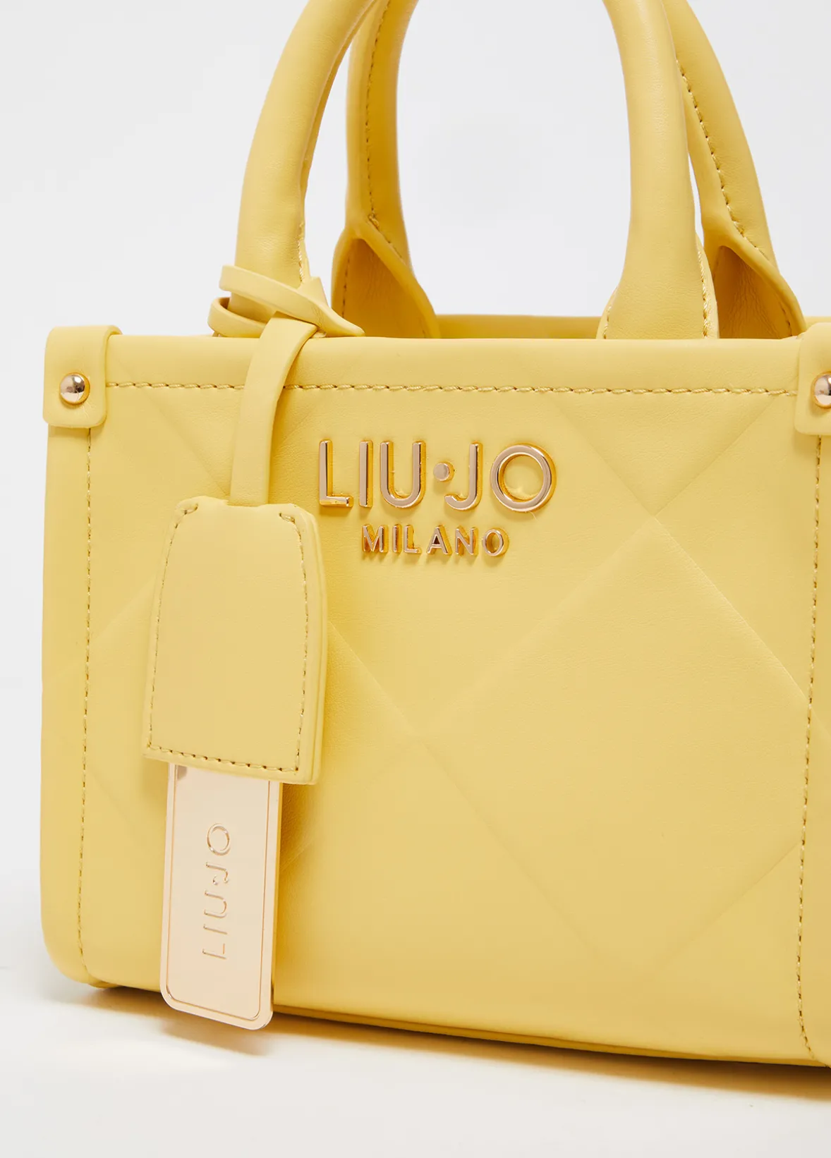 Borsa mini con charm