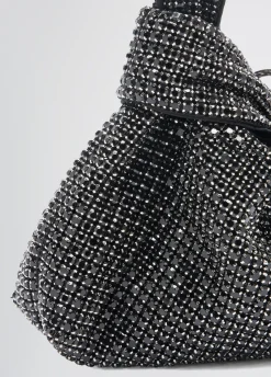 Borsa mini con strass