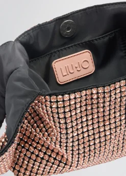 Borsa mini con strass