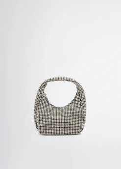 Borsa mini con strass