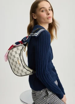 Borsa piccola con foulard
