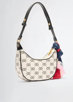 Borsa piccola con foulard