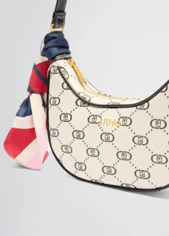 Borsa piccola con foulard
