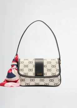 Borsa piccola con foulard