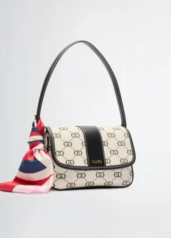 Borsa piccola con foulard