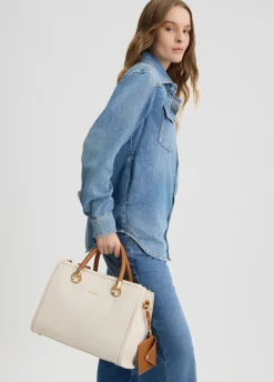 Borsa satchel media