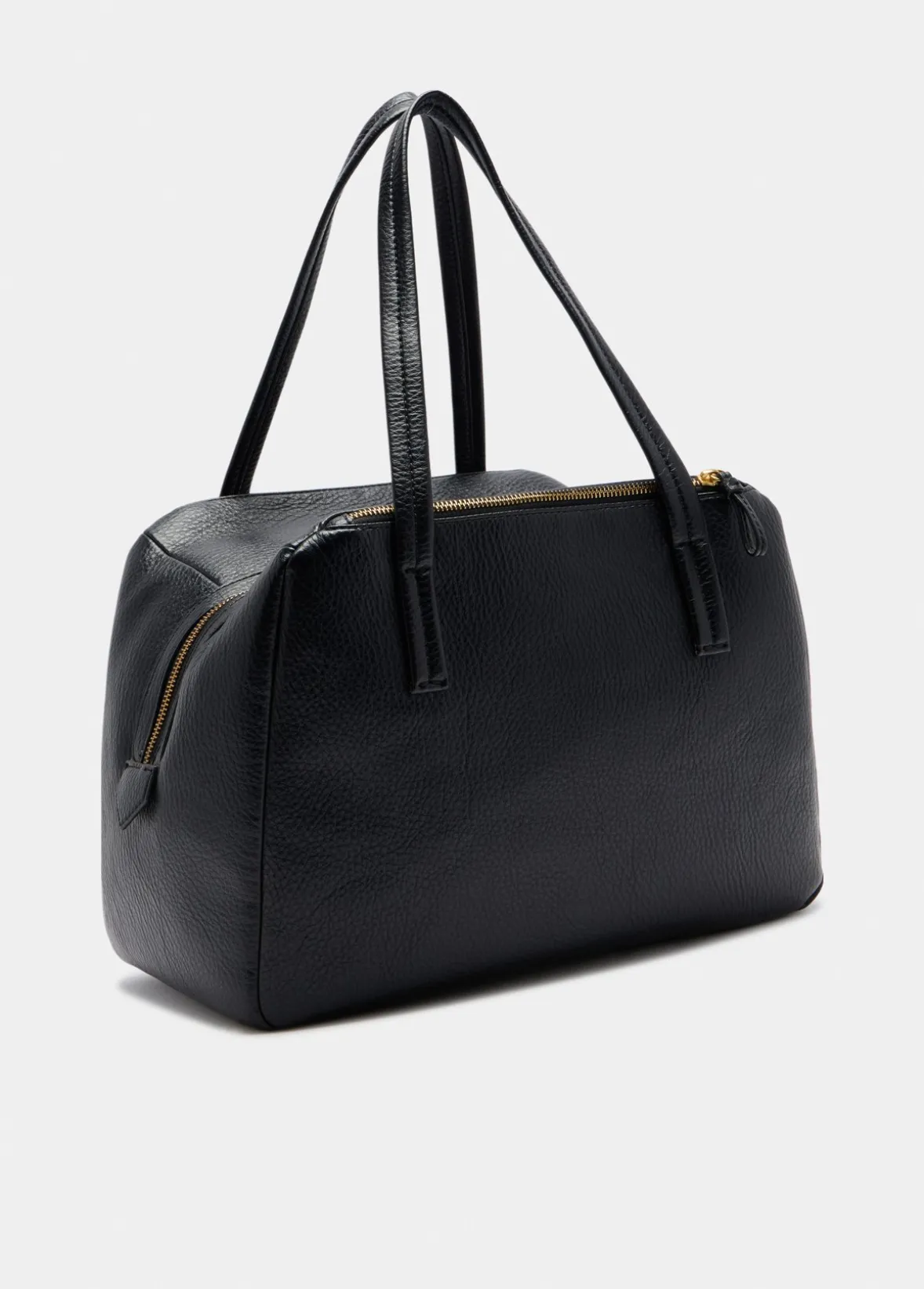 Borsa satchel media con charm