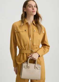 Borsa satchel piccola