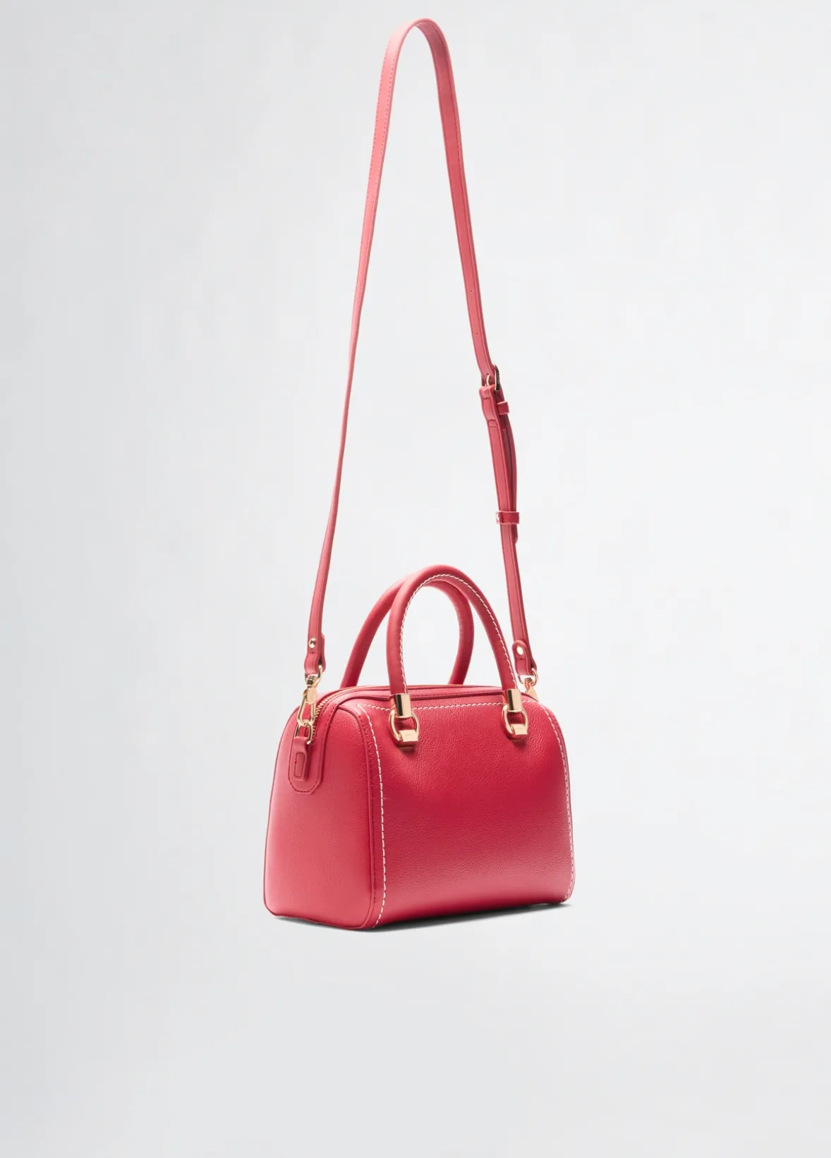 Borsa satchel piccola con pochette