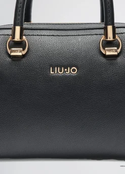 Borsa satchel piccola con pochette