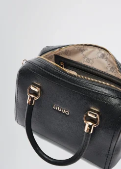 Borsa satchel piccola con pochette