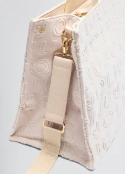 Borsa tote grande jacquard