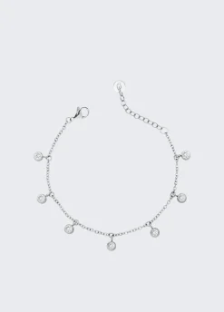 Bracciale con castoni gioiello