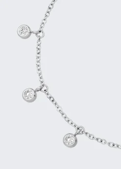 Bracciale con castoni gioiello