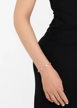 Bracciale con castoni gioiello