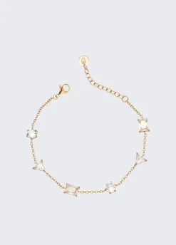 Bracciale con castoni gioiello