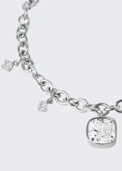 Bracciale con castoni gioiello