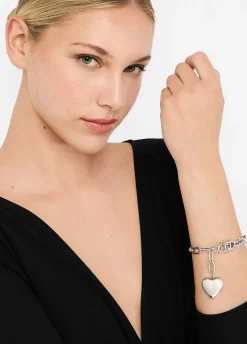 Bracciale con charm cuore
