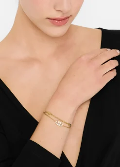 Bracciale con logo monogram