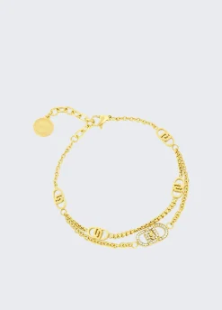 Bracciale con logo monogram