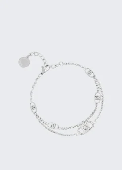 Bracciale con logo monogram