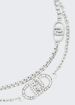 Bracciale con logo monogram